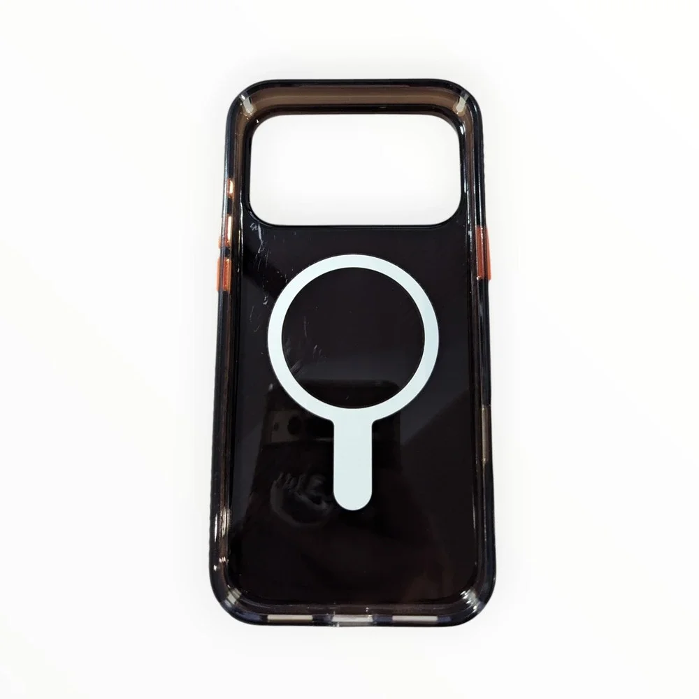Nn4-O Speck Presidio Lux Grip ClickLock Case for Apple iPhone‎ 17 Pro Max Brown